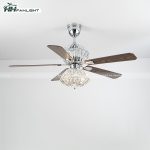 Quạt trần đèn cổ điển FL CD-502 - Ảnh 4