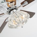 Quạt trần đèn cổ điển FL CD-502 - Ảnh 6