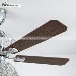 Quạt trần đèn cổ điển FL CD-502 - Ảnh 7