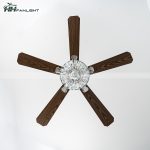 Quạt trần đèn cổ điển FL CD-502 - Ảnh 9