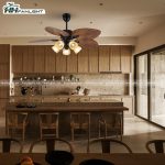 Quạt trần đèn cổ điển FL CD-505 - Ảnh 10