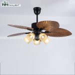 Quạt trần đèn cổ điển FL CD-505 - Ảnh 5
