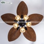 Quạt trần đèn cổ điển FL CD-505 - Ảnh 8