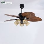 Quạt trần đèn cổ điển FL CD-505 - Ảnh 6