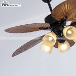 Quạt trần đèn cổ điển FL CD-505 - Ảnh 7