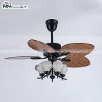 Quạt trần đèn cổ điển FL CD-508 - Ảnh 3