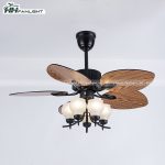 Quạt trần đèn cổ điển FL CD-508 - Ảnh 2