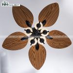 Quạt trần đèn cổ điển FL CD-508 - Ảnh 5