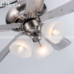Quạt trần đèn cổ điển FL CD-506 - Ảnh 5