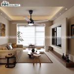 Quạt trần đèn hiện đại FL HD-503 - Ảnh 2