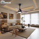 Quạt trần đèn hiện đại FL HD-503 - Ảnh 3