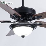 Quạt trần đèn cổ điển FL CD-504 - Ảnh 5
