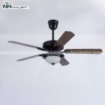Quạt trần đèn cổ điển FL CD-504 - Ảnh 3