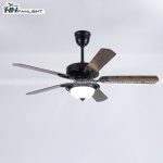 Quạt trần đèn cổ điển FL CD-504 - Ảnh 4