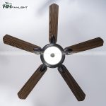Quạt trần đèn cổ điển FL CD-504 - Ảnh 7