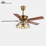 Quạt trần đèn cổ điển FL CD-501 - Ảnh 3