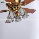 Quạt trần đèn cổ điển FL CD-501 - Ảnh 7