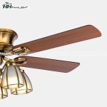 Quạt trần đèn cổ điển FL CD-501 - Ảnh 4