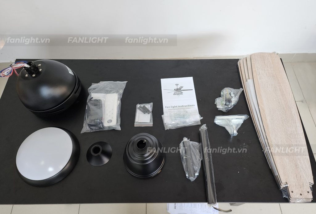 Linh kiện quạt trần đèn FL HD-503