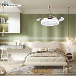 Quạt trần đèn giấu cánh FL HD-405 - Ảnh 5