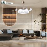 Quạt trần đèn giấu cánh FL HD-405 - Ảnh 6