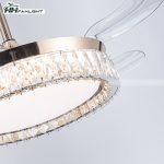 Quạt trần đèn giấu cánh FL HD-402 - Ảnh 4
