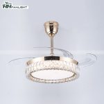 Quạt trần đèn giấu cánh FL HD-402 - Ảnh 3