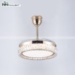 Quạt trần đèn giấu cánh FL HD-402 - Ảnh 2