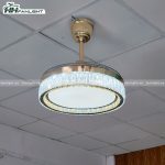 Quạt trần đèn giấu cánh FL HD-402 - Ảnh 6