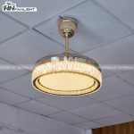Quạt trần đèn giấu cánh FL HD-402 - Ảnh 8
