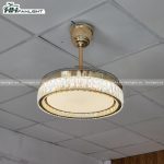 Quạt trần đèn giấu cánh FL HD-402 - Ảnh 7