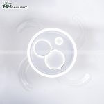 Quạt trần đèn giấu cánh FL HD-405 - Ảnh 4