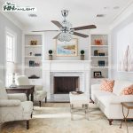 Quạt trần đèn cổ điển FL CD-502 - Ảnh 3