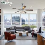 Quạt trần đèn cổ điển FL CD-502 - Ảnh 10