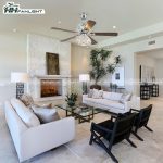 Quạt trần đèn cổ điển FL CD-502 - Ảnh 2