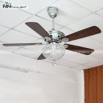 Quạt trần đèn cổ điển FL CD-503 - Ảnh 10