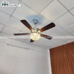 Quạt trần đèn cổ điển FL CD-503 - Ảnh 9