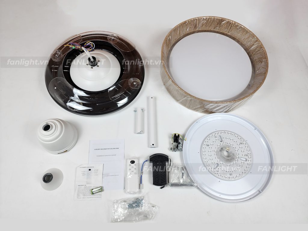 Linh kiện quạt trần FL HD-407