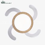 Quạt trần đèn giấu cánh FL HD-407 - Ảnh 12