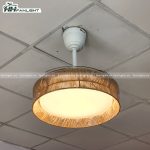 Quạt trần đèn giấu cánh FL HD-407 - Ảnh 7