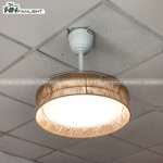 Quạt trần đèn giấu cánh FL HD-407 - Ảnh 6
