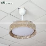 Quạt trần đèn giấu cánh FL HD-407 - Ảnh 5