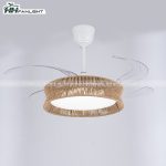 Quạt trần đèn giấu cánh FL HD-407 - Ảnh 10